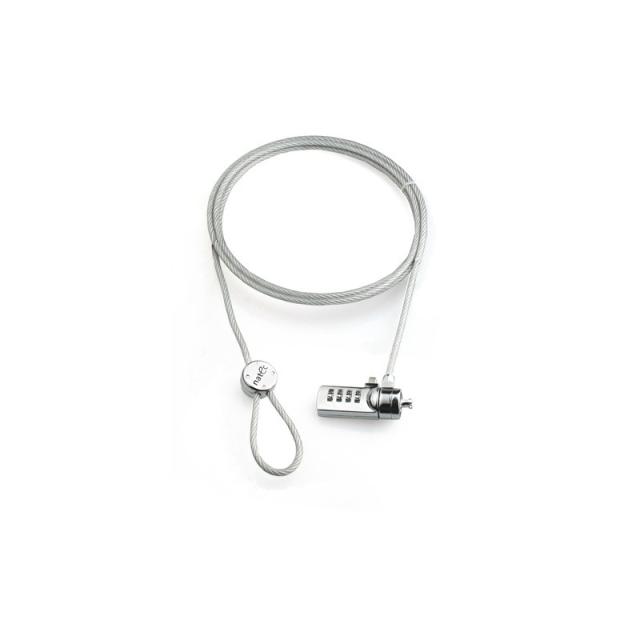 NATEC - LOBSTER CODE cable antirrobo Metálico 1,8 m