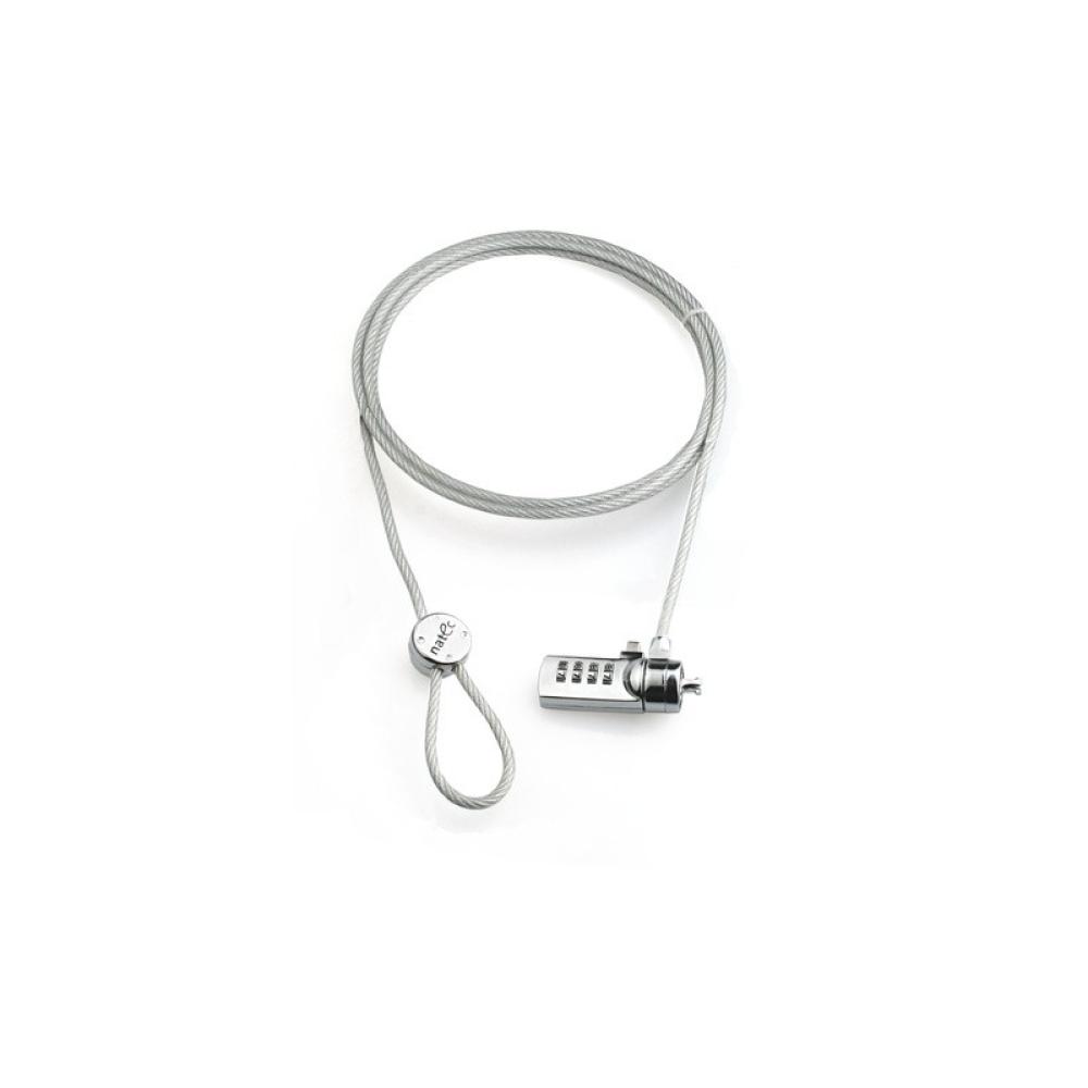 NATEC - LOBSTER CODE cable antirrobo Metálico 1,8 m