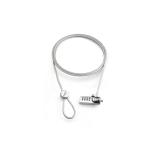 NATEC - LOBSTER CODE cable antirrobo Metálico 1,8 m