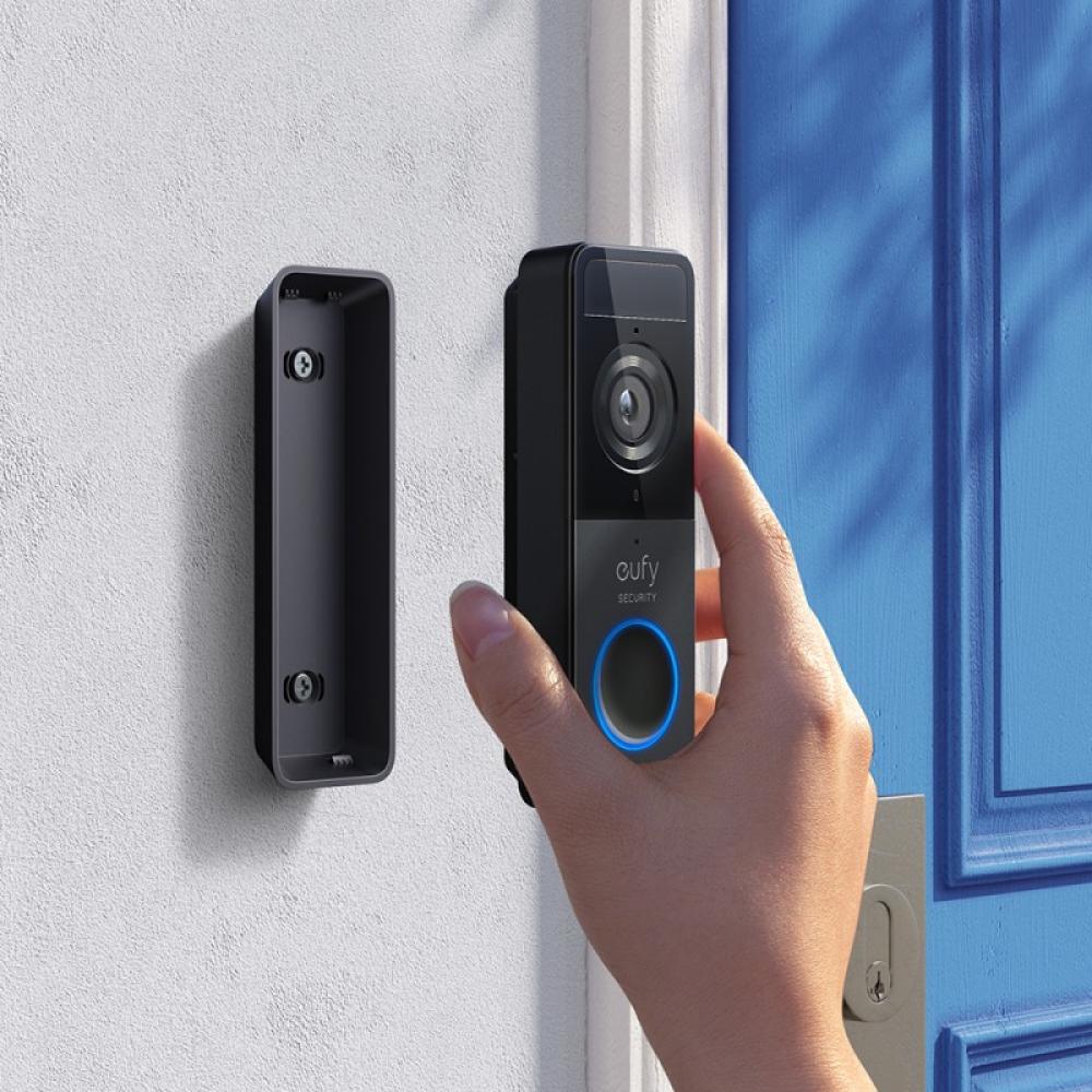 Eufy - Video Doorbell 1080p Negro, Blanco