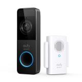 Eufy - Video Doorbell 1080p Negro, Blanco