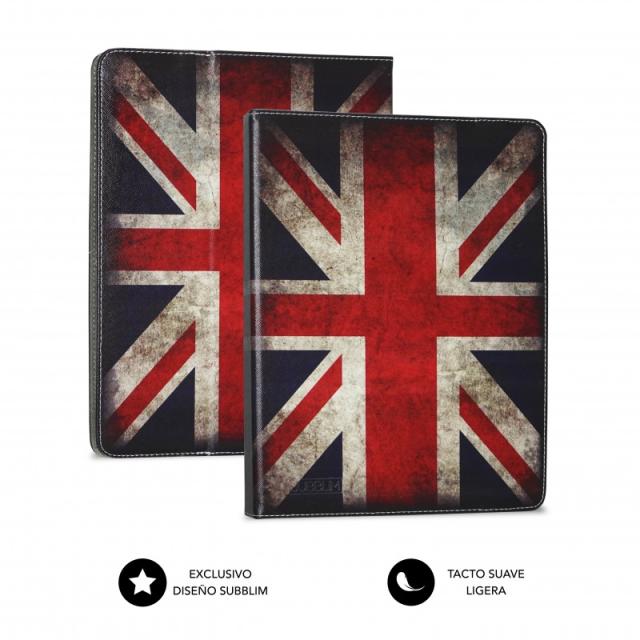 SUBBLIM - Funda Tablet Universal TRENDY CASE ENGLAND 10.1"