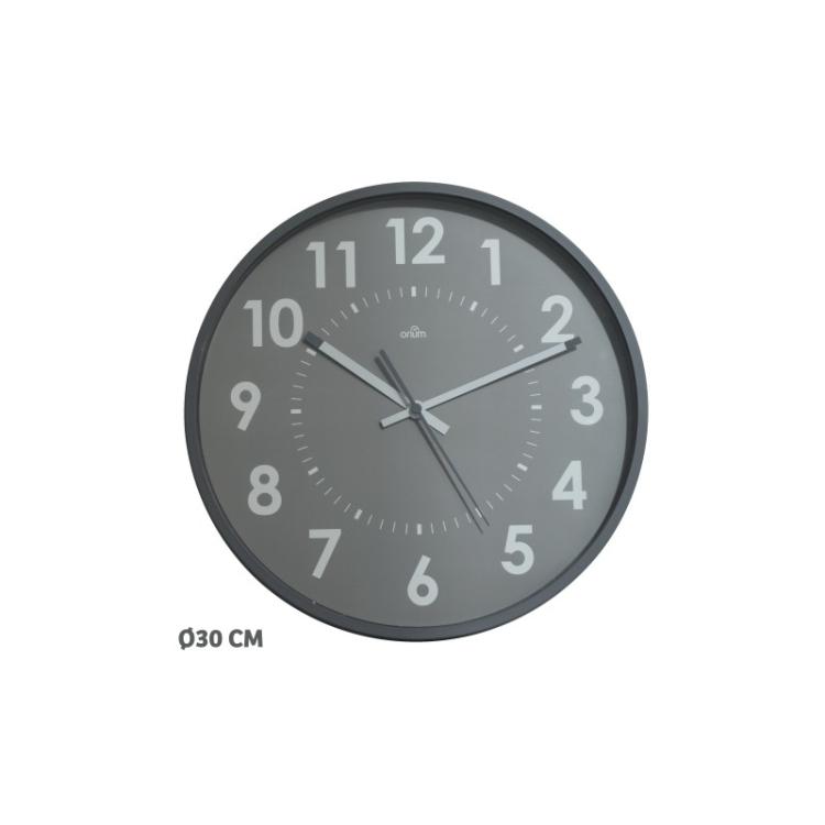 CEP - RELOJ PARED CEP ANALOGICO 30 CM GRIS