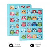 SUBBLIM - Funda Tablet Universal TRENDY CASE OWLS 10.1"