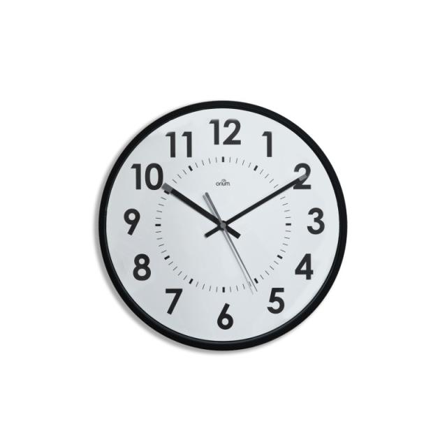 Archivo 2000 - RELOJ ANALOGICO PARED ARCHIVO 2000 CE1124X NEGRO