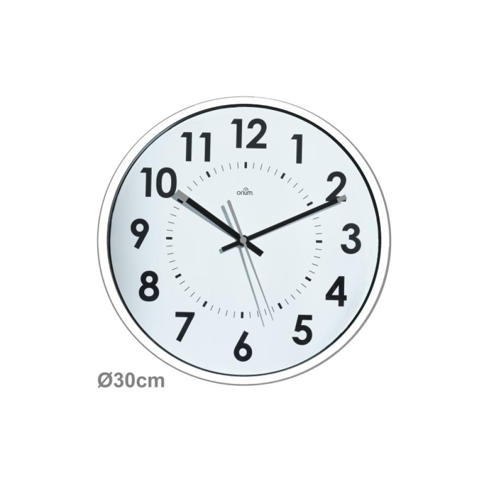 Archivo 2000 - CE1124X BL wall/table clock Pared Mechanical clock Alrededor Gris, Blanco