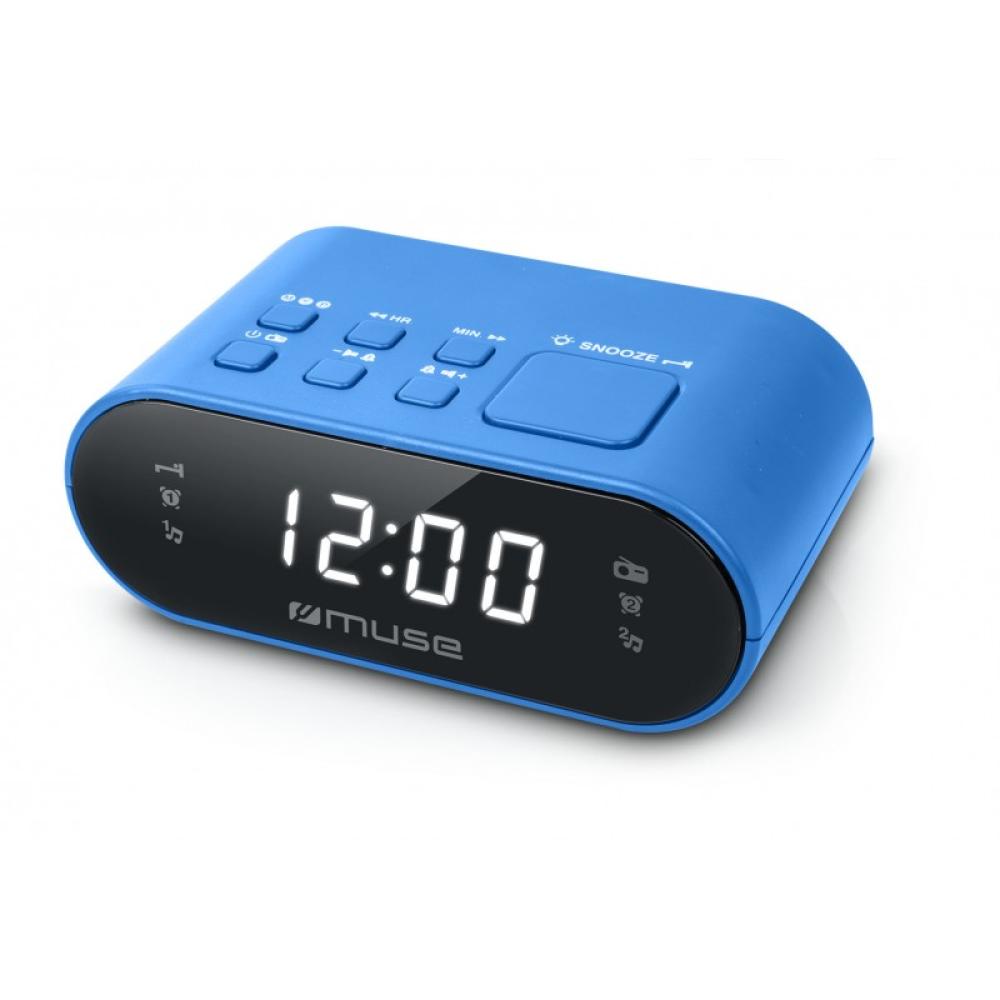 Muse - M-10 BL Reloj despertador digital Azul
