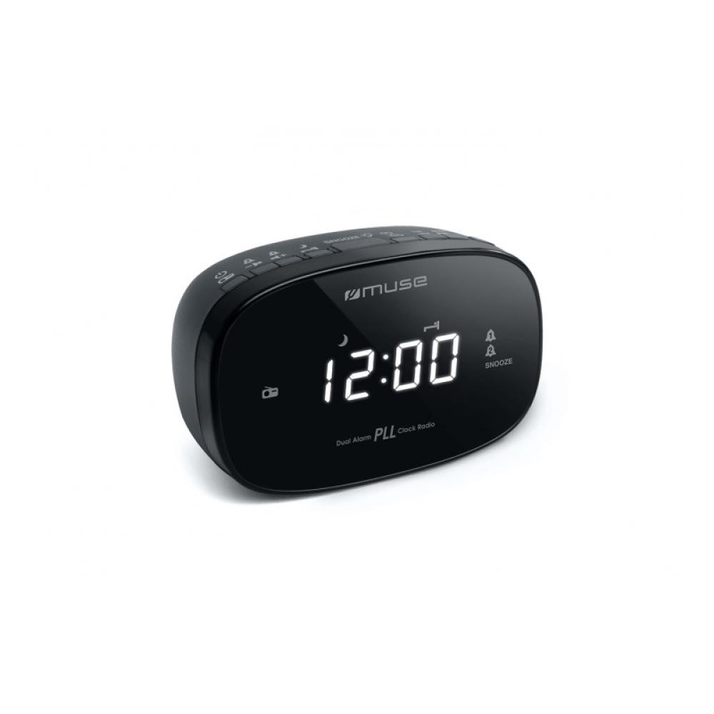 Muse - M-155CR despertador Reloj despertador digital Negro