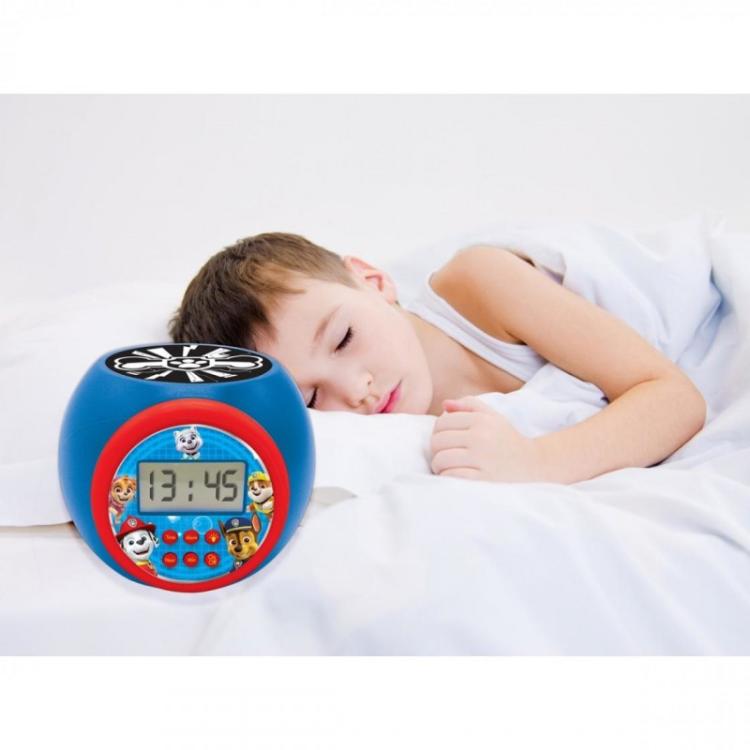 Lexibook - Paw Patrol RL977PA despertador Reloj despertador digital Multicolor
