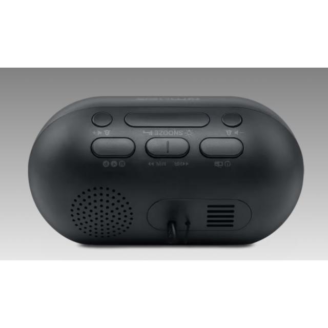 Muse - M15 GL Reloj despertador digital Negro