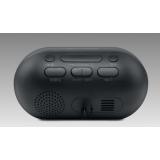 Muse - M15 GL Reloj despertador digital Negro