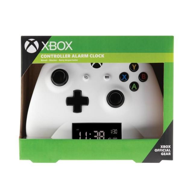 Paladone - XBOX Reloj despertador digital Blanco