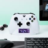 Paladone - XBOX Reloj despertador digital Blanco
