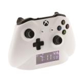 Paladone - XBOX Reloj despertador digital Blanco