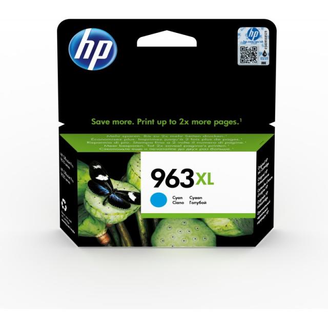 HP - Cartucho de tinta Original 963XL negro de alta capacidad