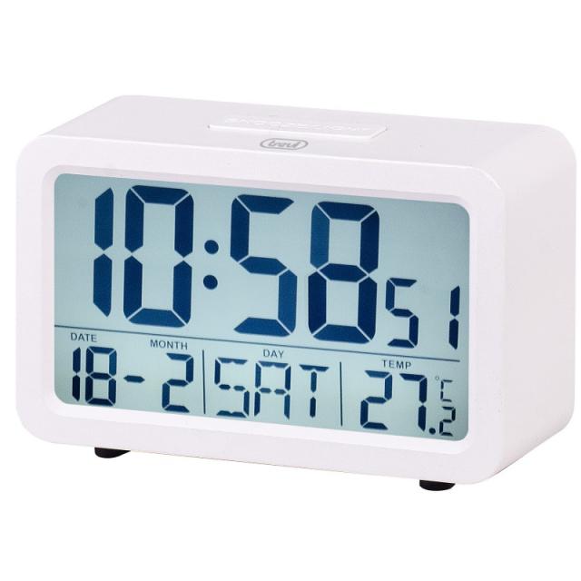 Trevi - SLD 3P60 Reloj despertador digital Blanco