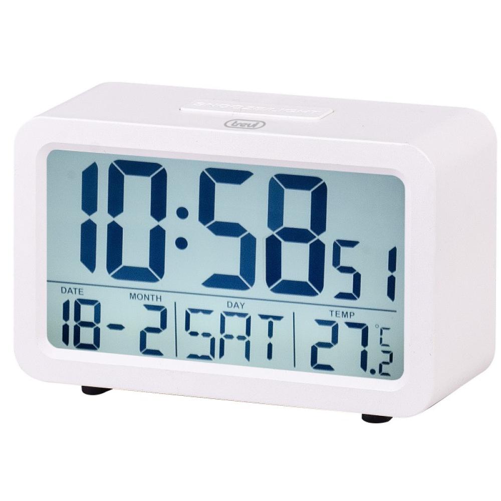 Trevi - SLD 3P60 Reloj despertador digital Blanco