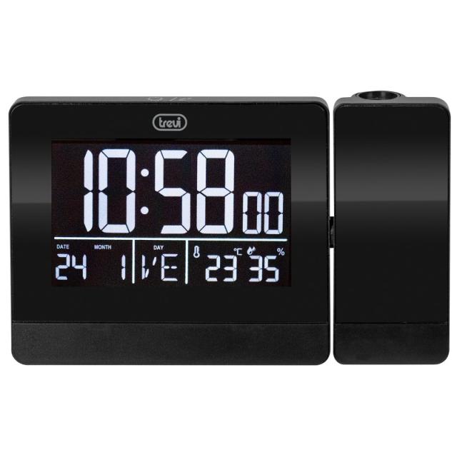 Trevi - EC 884 PJ Reloj despertador digital Negro