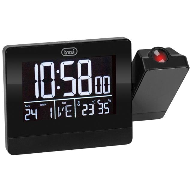Trevi - EC 884 PJ Reloj despertador digital Negro