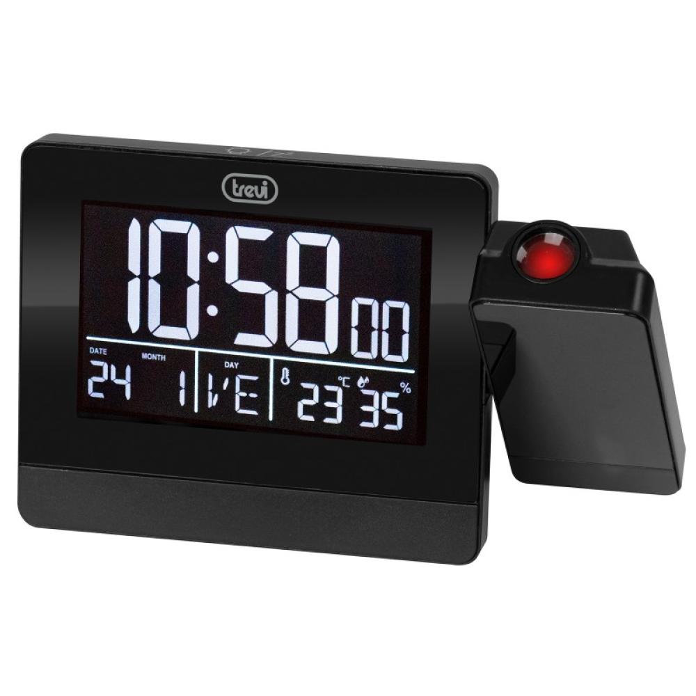 Trevi - EC 884 PJ Reloj despertador digital Negro