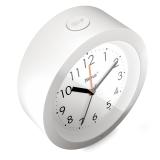 Mebus - 25629 despertador Reloj despertador analógico Blanco