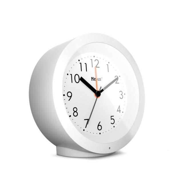 Mebus - 25629 despertador Reloj despertador analógico Blanco