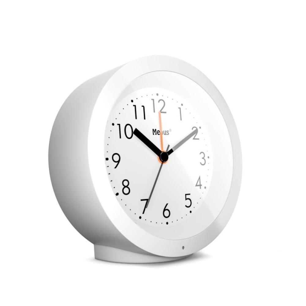 Mebus - 25629 despertador Reloj despertador analógico Blanco