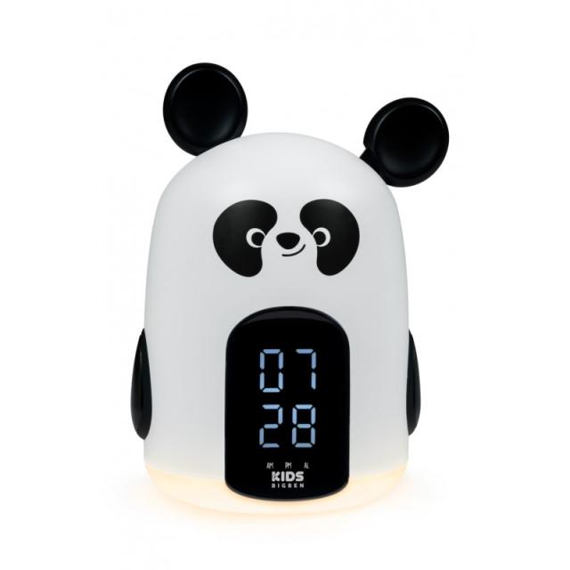 Bigben Interactive - RKIDSPANDA despertador Reloj despertador digital Negro, Blanco