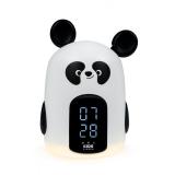 Bigben Interactive - RKIDSPANDA despertador Reloj despertador digital Negro, Blanco