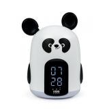 Bigben Interactive - RKIDSPANDA despertador Reloj despertador digital Negro, Blanco