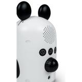 Bigben Interactive - RKIDSPANDA despertador Reloj despertador digital Negro, Blanco