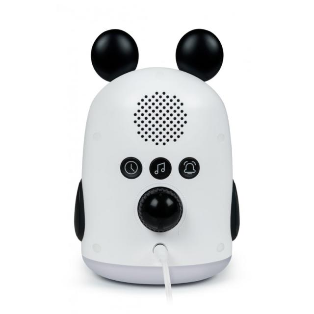 Bigben Interactive - RKIDSPANDA despertador Reloj despertador digital Negro, Blanco