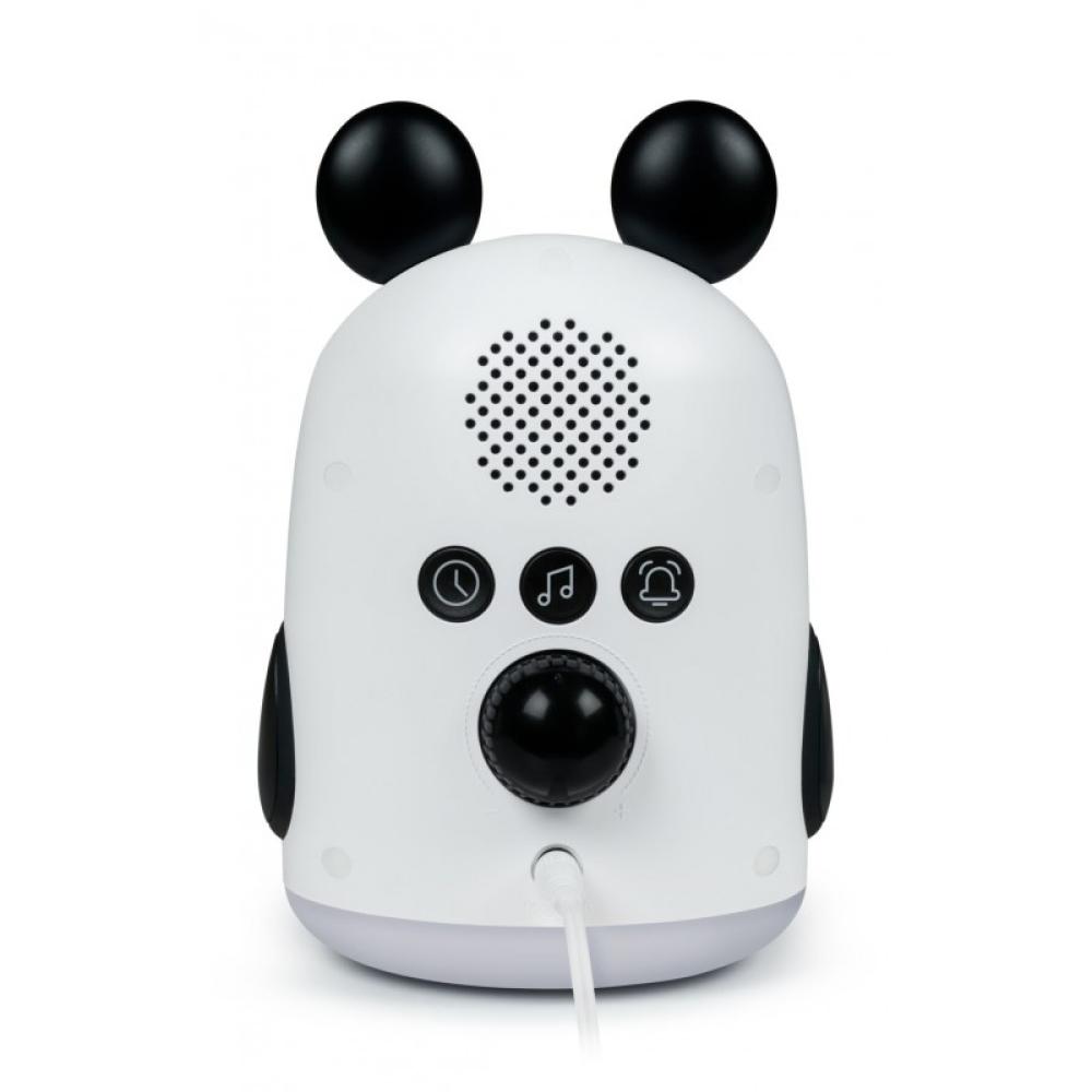 Bigben Interactive - RKIDSPANDA despertador Reloj despertador digital Negro, Blanco