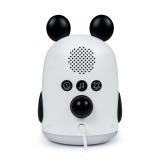 Bigben Interactive - RKIDSPANDA despertador Reloj despertador digital Negro, Blanco