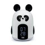 Bigben Interactive - RKIDSPANDA despertador Reloj despertador digital Negro, Blanco
