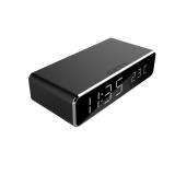 Gembird - DAC-WPC-01 despertador Reloj despertador digital Negro