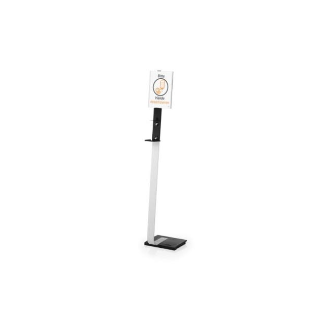 Durable - 589223 soporte para dispensador de desinfectante Gris Metal 1 pieza(s)