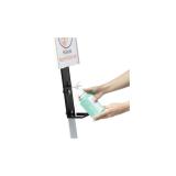 Durable - 589223 soporte para dispensador de desinfectante Gris Metal 1 pieza(s)