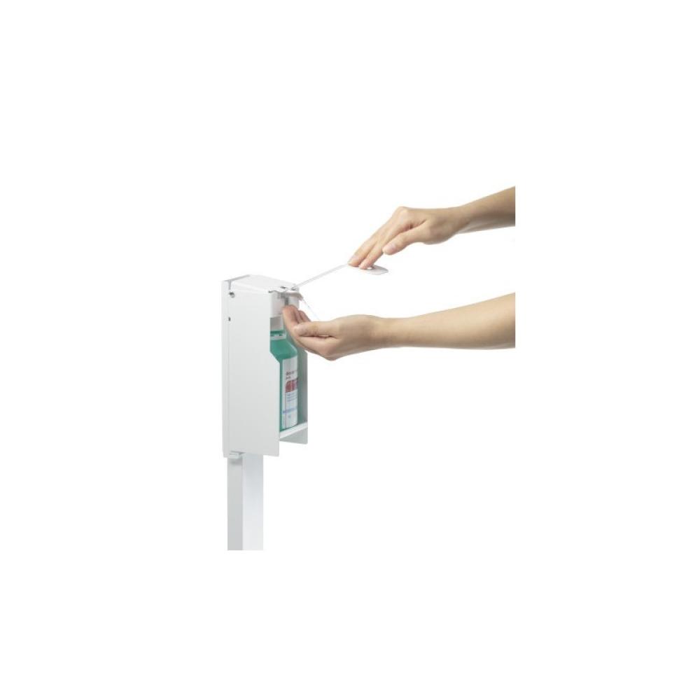 Durable - 589102 soporte para dispensador de desinfectante Blanco 1 pieza(s)