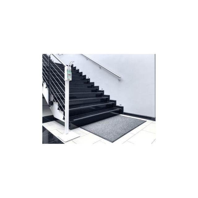 Durable - 589102 soporte para dispensador de desinfectante Blanco 1 pieza(s)