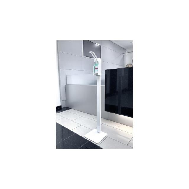 Durable - 589102 soporte para dispensador de desinfectante Blanco 1 pieza(s)