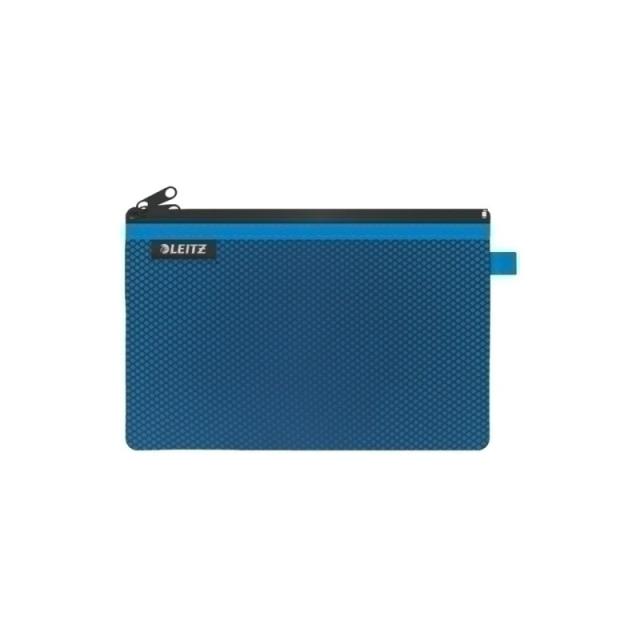 Leitz - 40130036 bolso y bandolera Malla, Nylon Azul Unisex Bolsa para accesorios