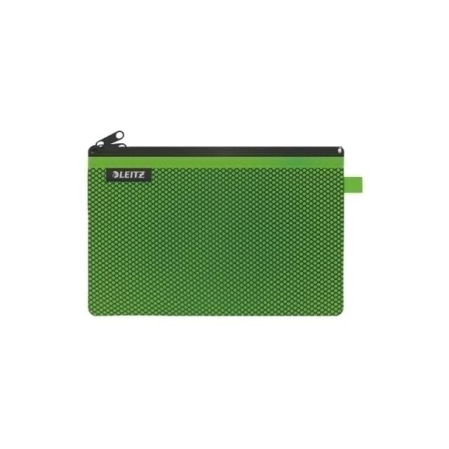 Leitz - 40130054 bolso y bandolera Malla, Nylon Verde Unisex Bolsa para accesorios