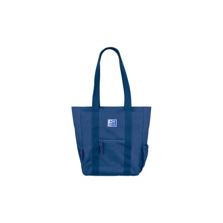 Oxford - 400174104 bolso y bandolera Poliéster Azul Mujer Bolsa de hombro