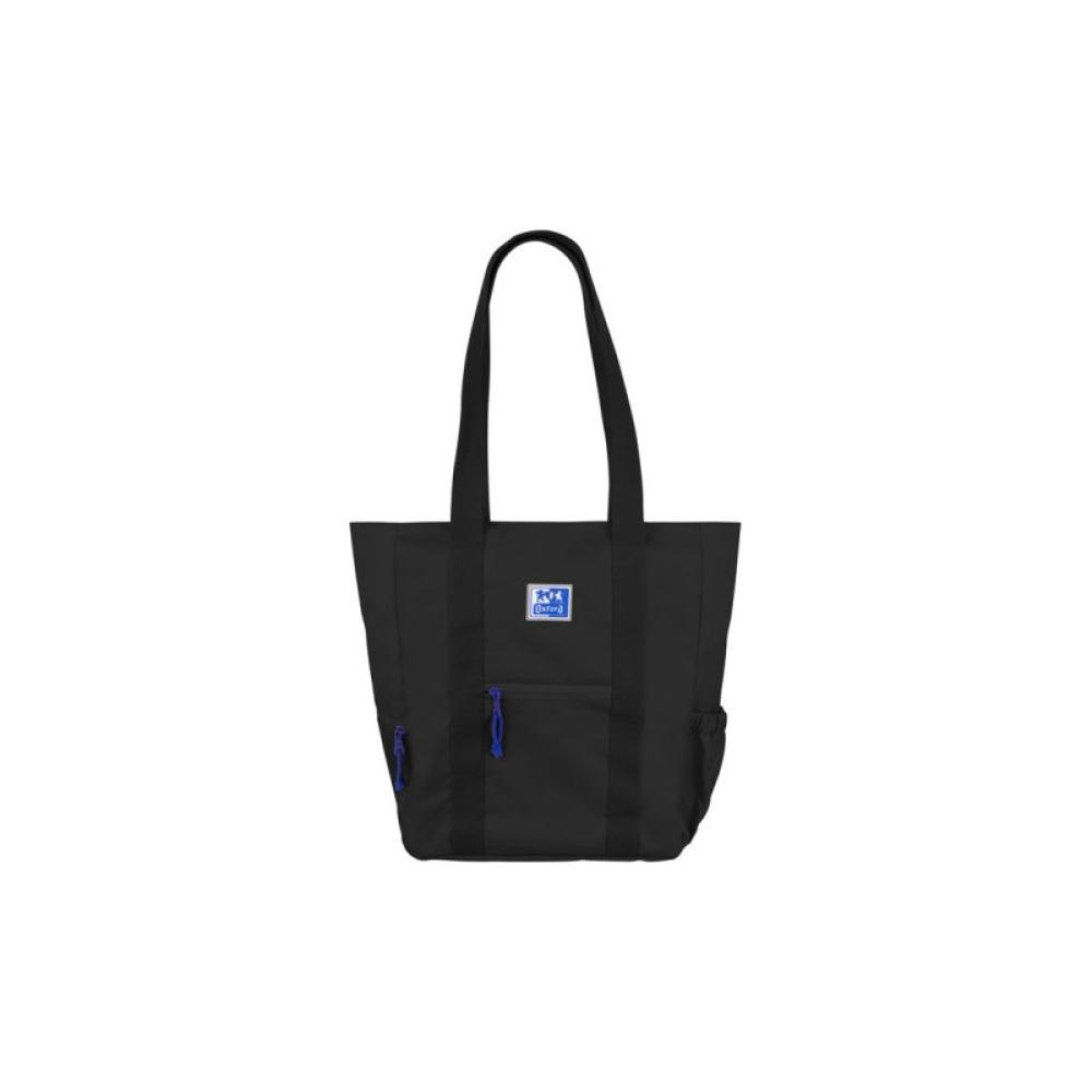 Oxford - 400174103 bolso y bandolera Poliéster Negro Mujer Bolsa de hombro