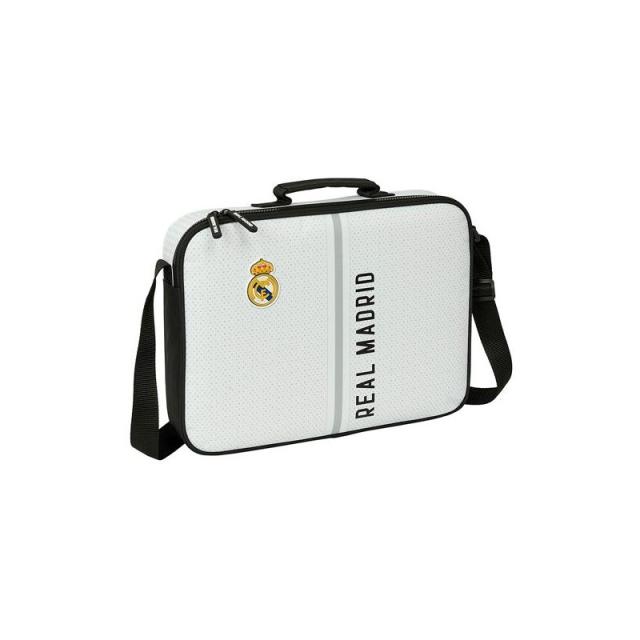 Safta - 612454385 bolso y bandolera Negro, Blanco Bolso bandolera