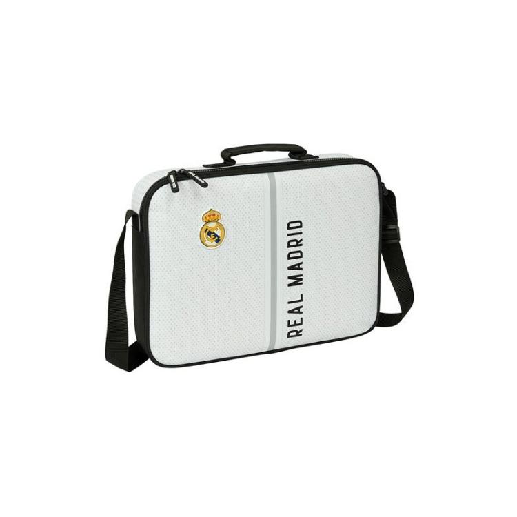 Safta - 612454385 bolso y bandolera Negro, Blanco Bolso bandolera