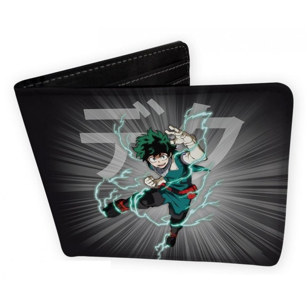 ABYstyle - ABYBAG415 monedero, tarjetero y portadocumento de viaje Billetera Negro Vinilo