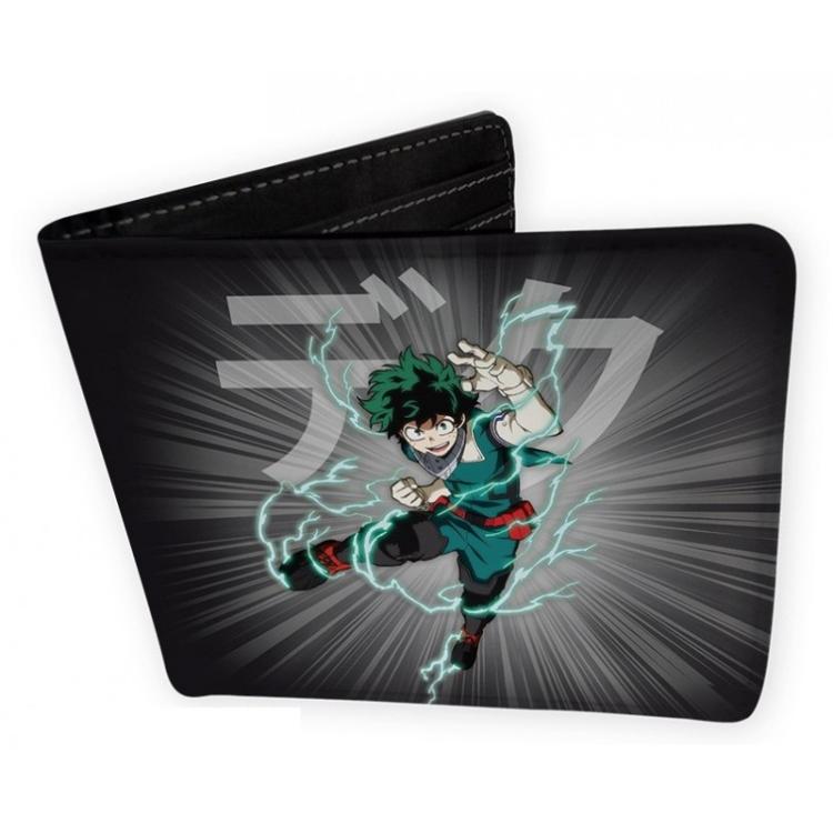 ABYstyle - ABYBAG415 monedero, tarjetero y portadocumento de viaje Billetera Negro Vinilo