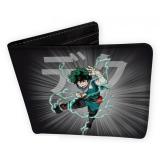 ABYstyle - ABYBAG415 monedero, tarjetero y portadocumento de viaje Billetera Negro Vinilo